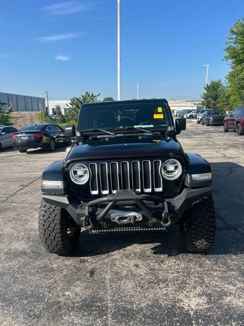 2020 Jeep Wrangler Unlimited Sahara