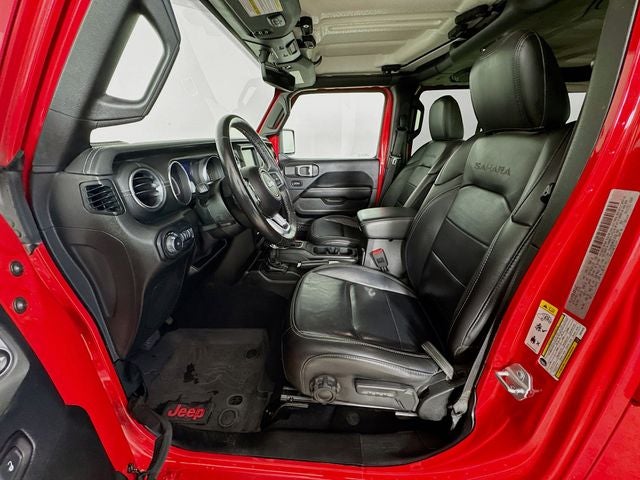2019 Jeep Wrangler Unlimited Sahara