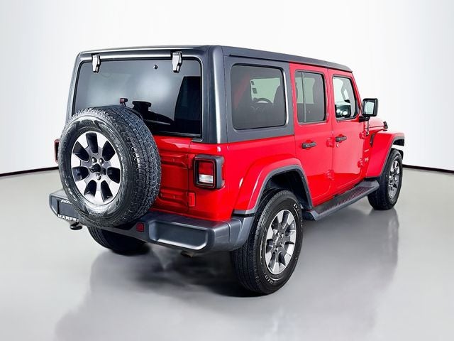 2019 Jeep Wrangler Unlimited Sahara