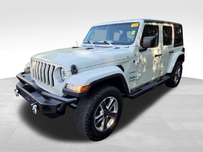 2020 Jeep Wrangler Unlimited Sahara