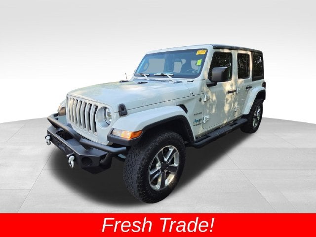 2020 Jeep Wrangler Unlimited Sahara
