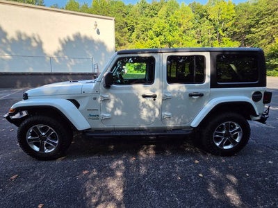 2020 Jeep Wrangler Unlimited Sahara