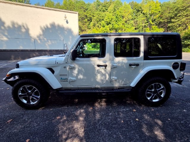 2020 Jeep Wrangler Unlimited Sahara