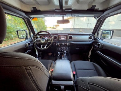 2020 Jeep Wrangler Unlimited Sahara