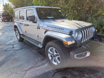2021 Jeep Wrangler Unlimited Sahara