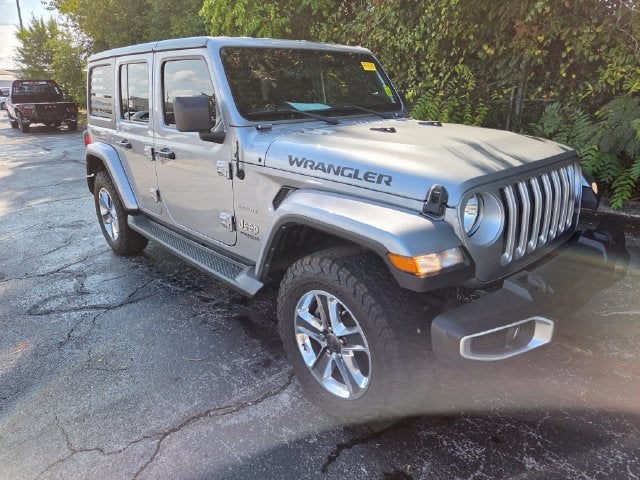 2021 Jeep Wrangler Unlimited Sahara