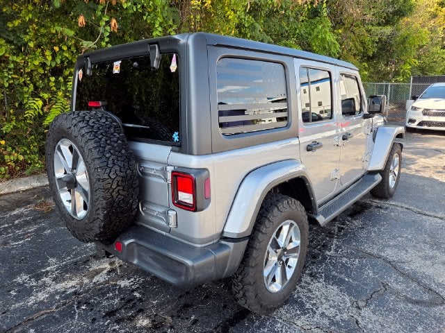 2021 Jeep Wrangler Unlimited Sahara