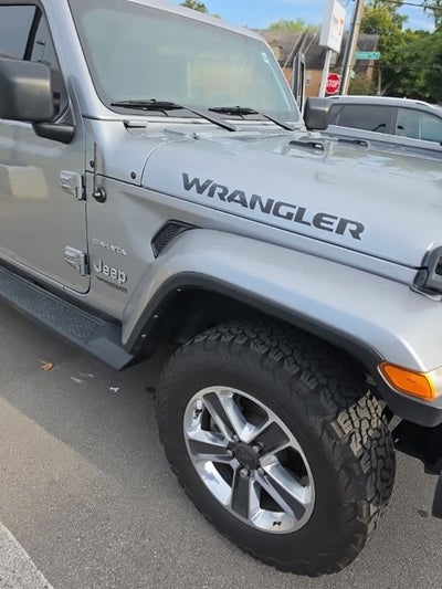2021 Jeep Wrangler Unlimited Sahara