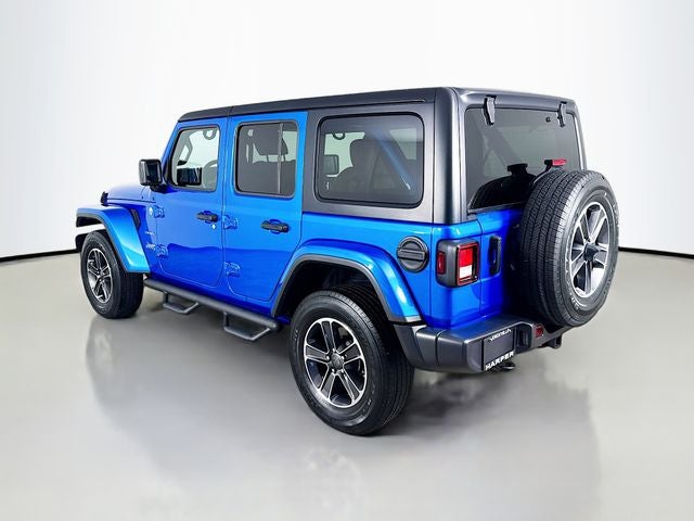 2023 Jeep Wrangler Sahara