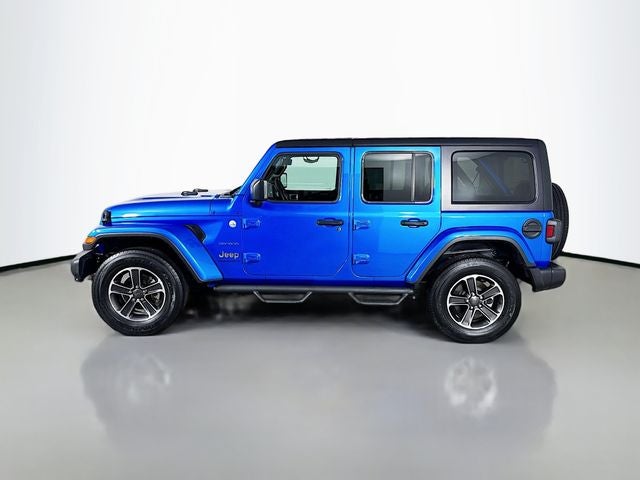 2023 Jeep Wrangler Sahara