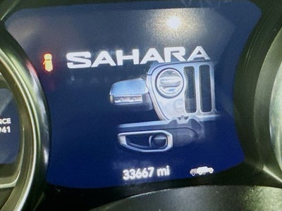 2023 Jeep Wrangler Sahara