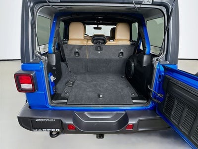 2023 Jeep Wrangler Sahara