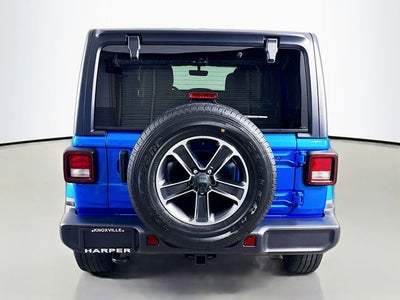 2023 Jeep Wrangler Sahara