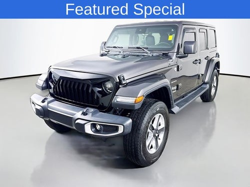 2019 Jeep Wrangler Unlimited Sahara