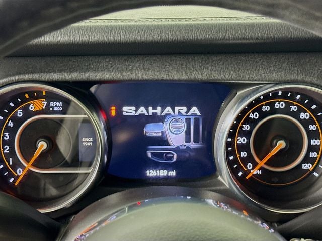 2019 Jeep Wrangler Unlimited Sahara