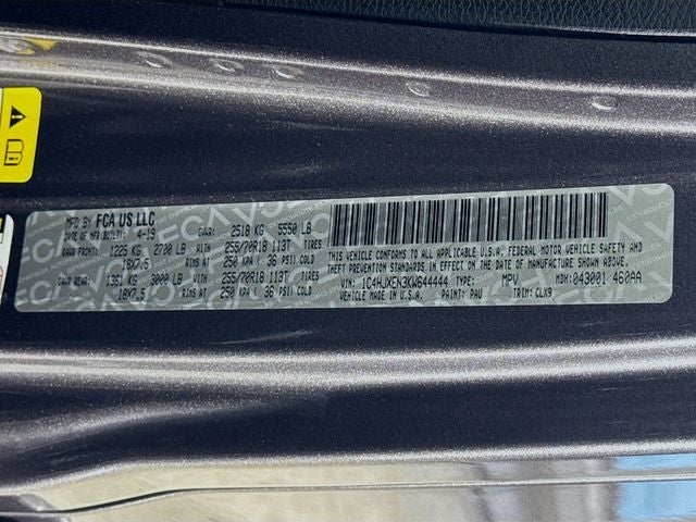 2019 Jeep Wrangler Unlimited Sahara