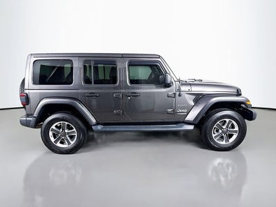 2019 Jeep Wrangler Unlimited Sahara