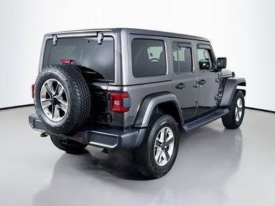 2019 Jeep Wrangler Unlimited Sahara