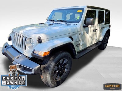 2022 Jeep Wrangler Unlimited Sahara