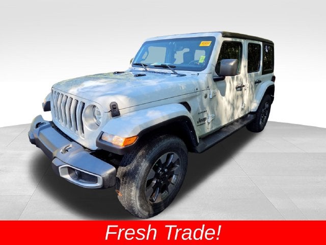 2022 Jeep Wrangler Unlimited Sahara