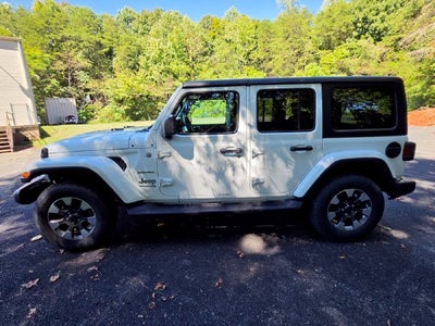2022 Jeep Wrangler Unlimited Sahara