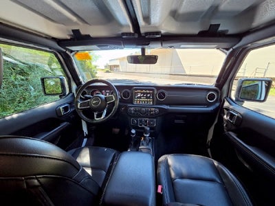 2022 Jeep Wrangler Unlimited Sahara