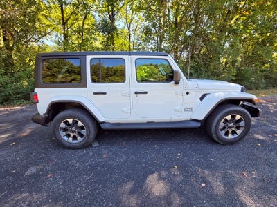 2022 Jeep Wrangler Unlimited Sahara