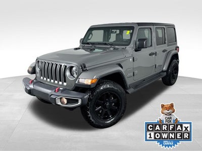 2018 Jeep Wrangler Unlimited Sahara
