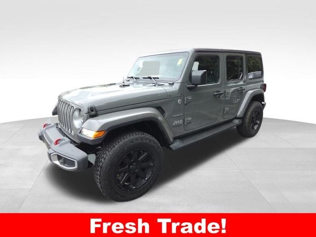 2018 Jeep Wrangler Unlimited Sahara