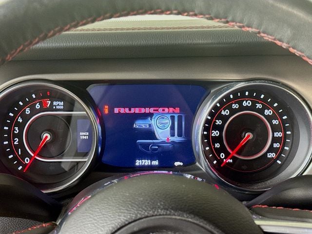 2019 Jeep Wrangler Unlimited Rubicon