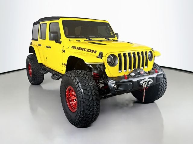 2019 Jeep Wrangler Unlimited Rubicon