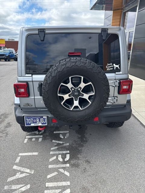 2020 Jeep Wrangler Unlimited Rubicon