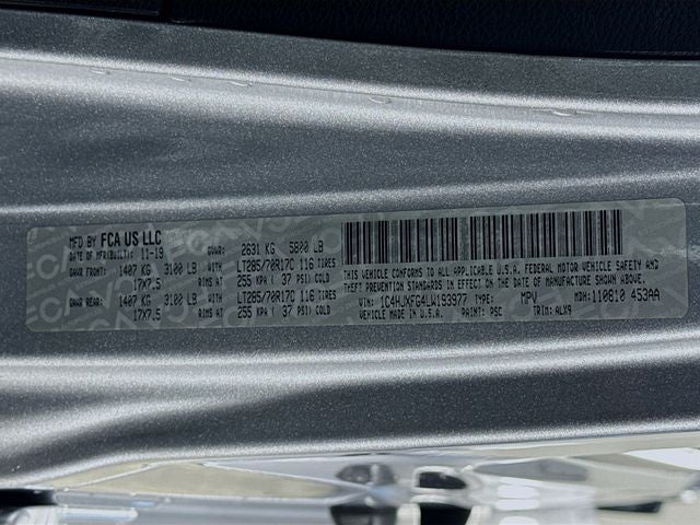 2020 Jeep Wrangler Unlimited Rubicon