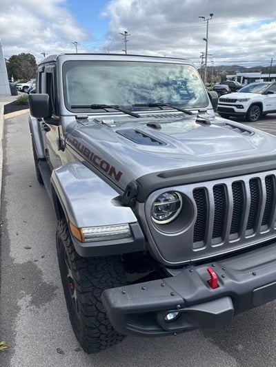2020 Jeep Wrangler Unlimited Rubicon