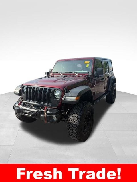 2021 Jeep Wrangler Unlimited Rubicon