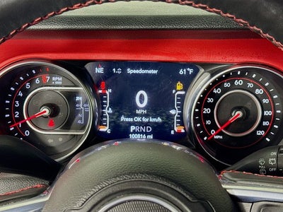 2021 Jeep Wrangler Unlimited Rubicon