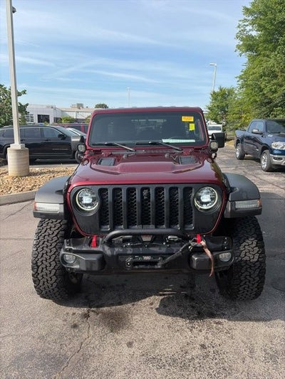 2021 Jeep Wrangler Unlimited Rubicon