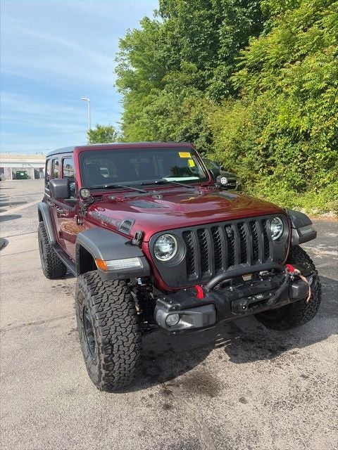 2021 Jeep Wrangler Unlimited Rubicon