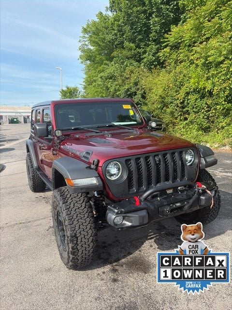 2021 Jeep Wrangler Unlimited Rubicon