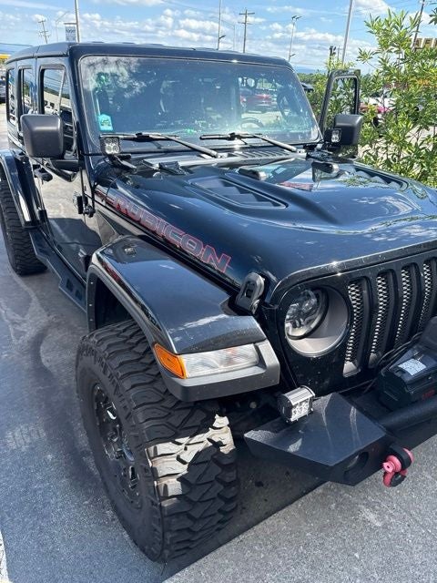 2023 Jeep Wrangler Rubicon