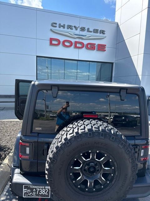 2023 Jeep Wrangler Rubicon