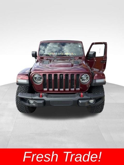 2022 Jeep Wrangler Unlimited Rubicon