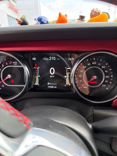 2022 Jeep Wrangler Unlimited Rubicon
