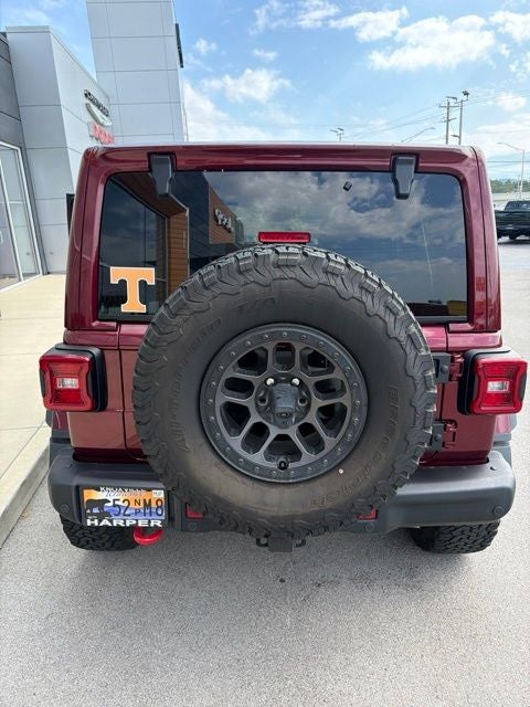 2022 Jeep Wrangler Unlimited Rubicon