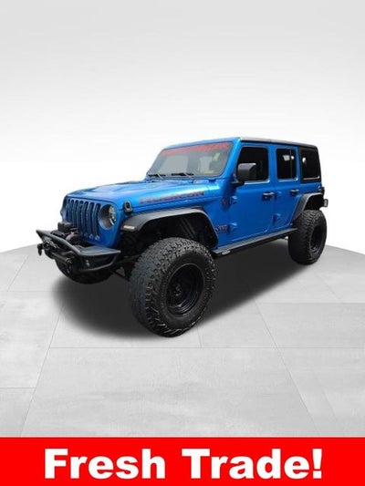 2021 Jeep Wrangler Unlimited Rubicon