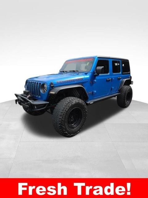 2021 Jeep Wrangler Unlimited Rubicon