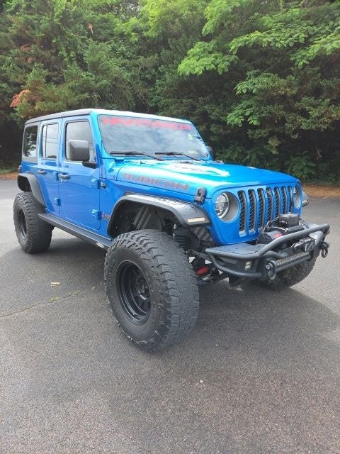 2021 Jeep Wrangler Unlimited Rubicon