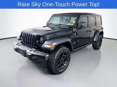 2023 Jeep Wrangler Willys 4xe