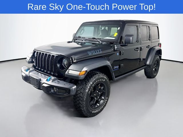2023 Jeep Wrangler Willys 4xe