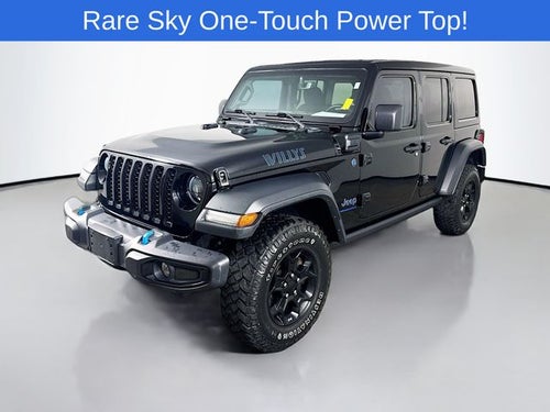 2023 Jeep Wrangler Willys 4xe